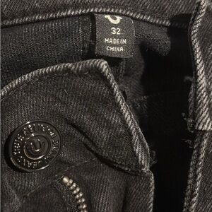 True Religion Men's Dark Gray Jeans